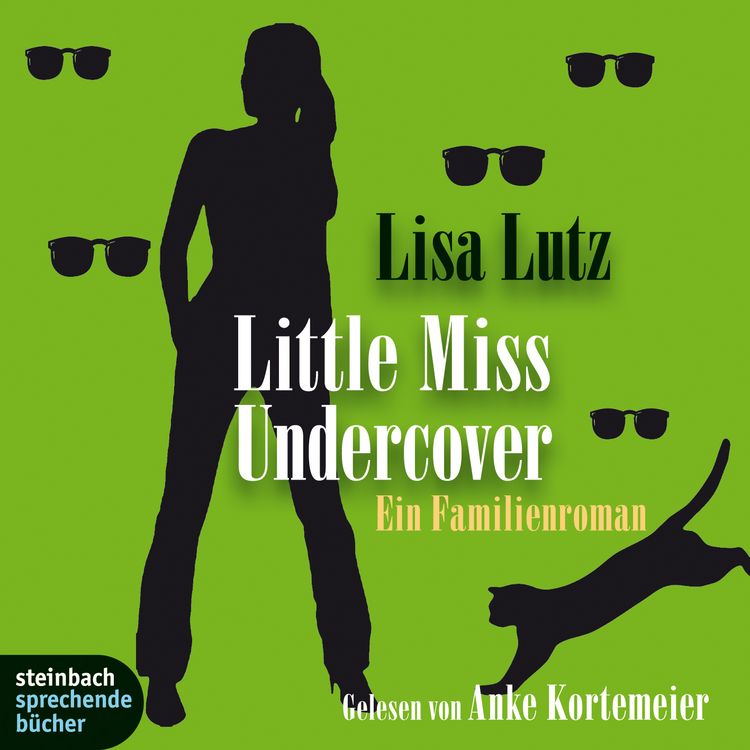 Produktbild: Little Miss Undercover, 4 Audio-CDs