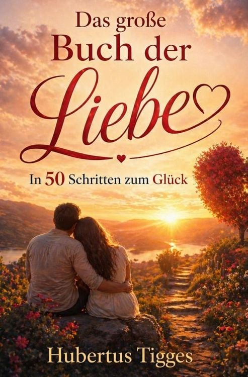 Produktbild: Das gro&szlig;e Buch der Liebe - In 50 Schritten zum Gl&uuml;ck