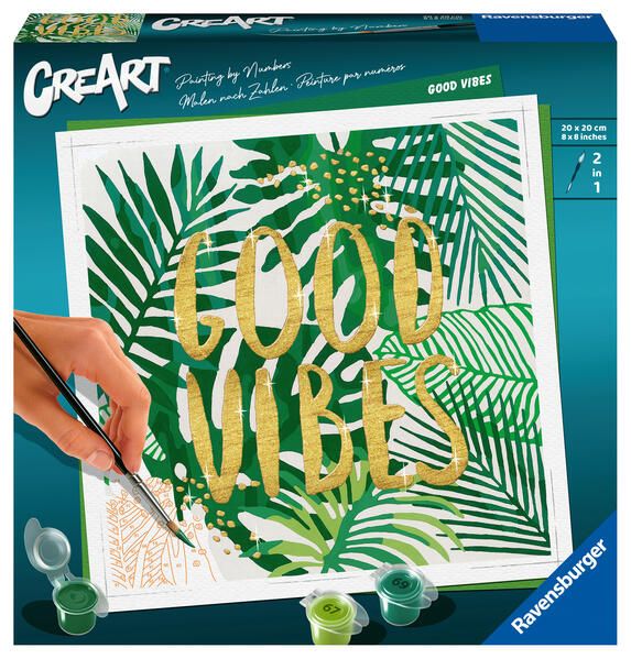 Produktbild: CreArt Adults Trend - Good Vibes
