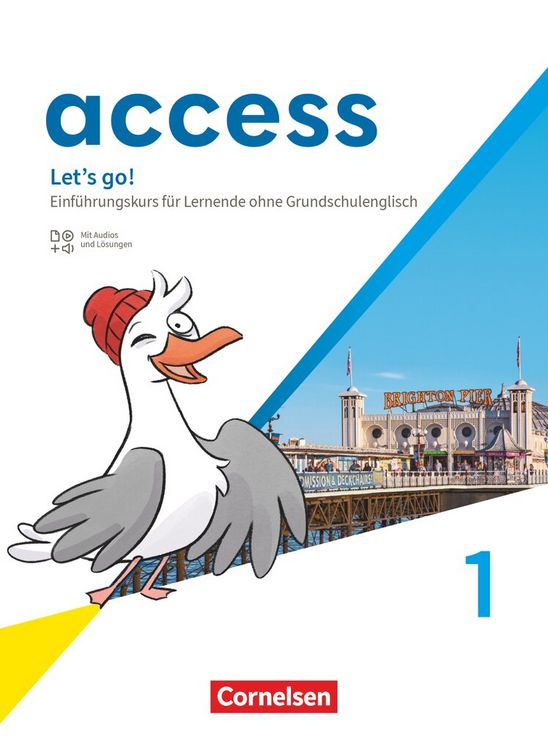 Produktbild: Access - Allgemeine Ausgabe 2022 - Band 1: 5. Schuljahr