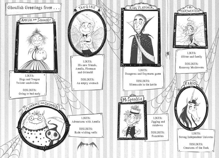 Produktbild: Amelia Fang and the Unicorn Lords