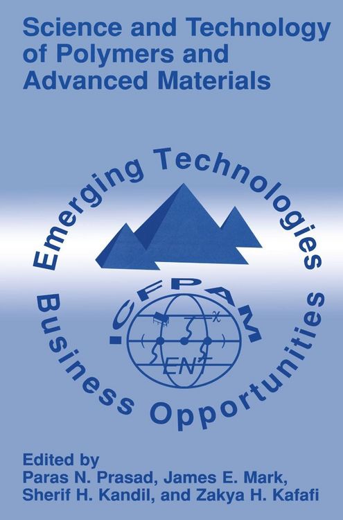 Produktbild: Science and Technology of Polymers and Advanced Materials