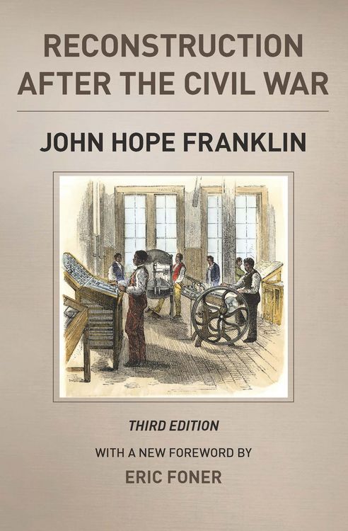 Produktbild: Reconstruction after the Civil War