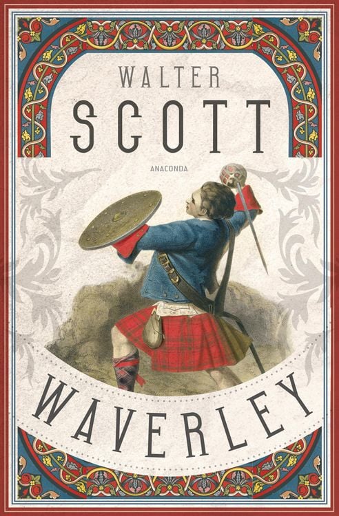 Produktbild: Waverley. Der englische Klassiker zum schottischen Freiheitskampf