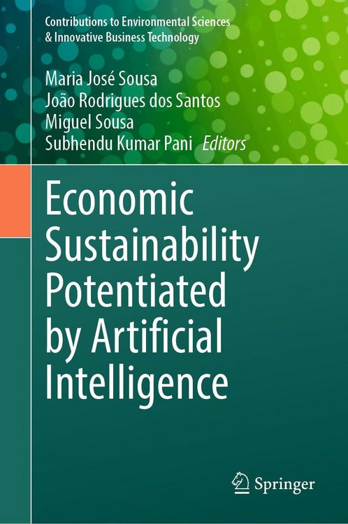 Produktbild: Economic Sustainability Potentiated by Artificial Intelligence