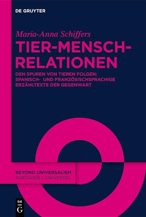 Produktbild: Tier-Mensch-Relationen