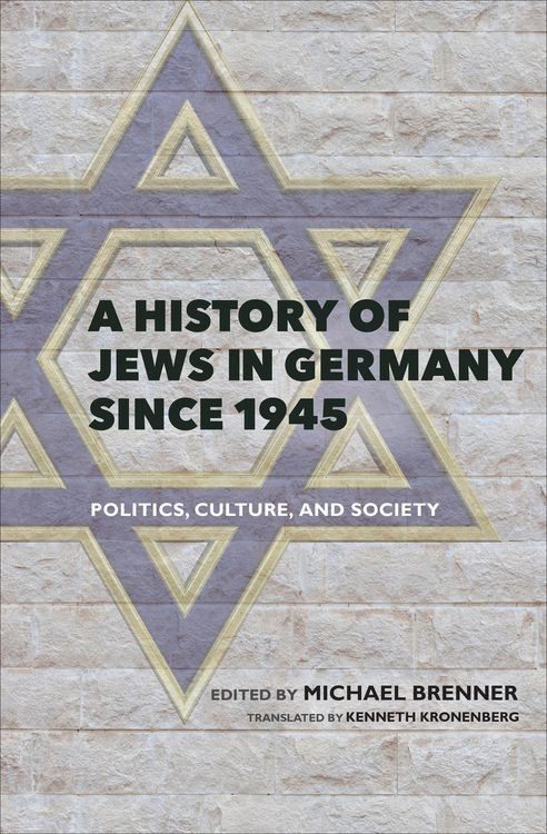 Produktbild: A History of Jews in Germany Since 1945
