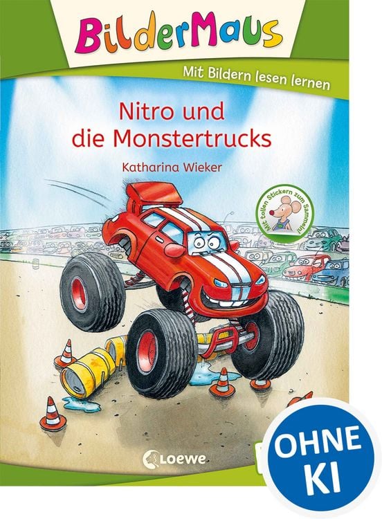 Produktbild: Bildermaus - Nitro und die Monstertrucks