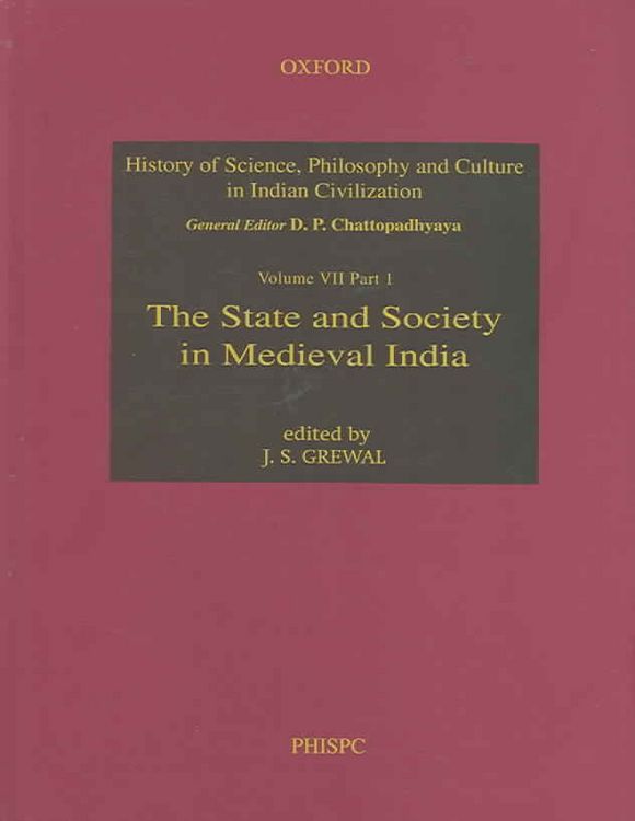Produktbild: The State and Society in Medieval India
