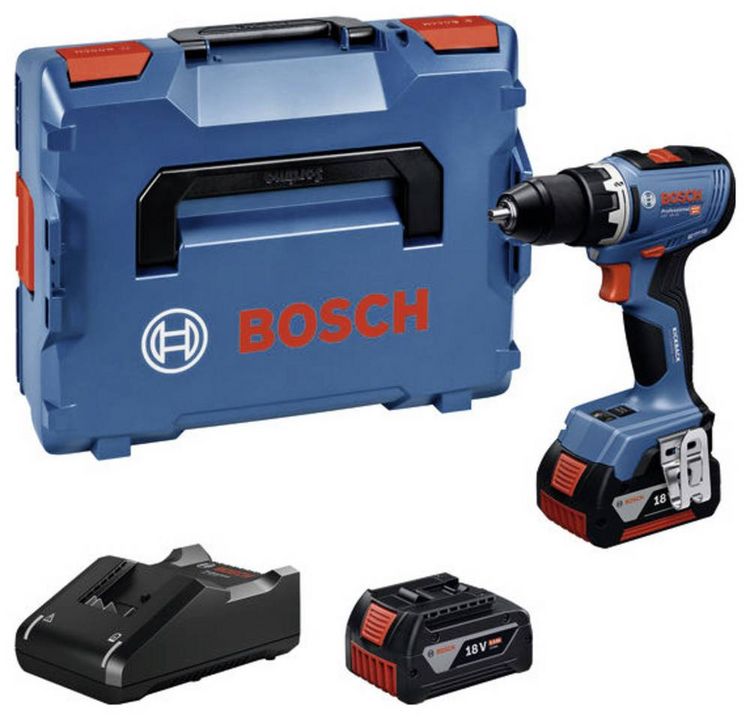 Produktbild: Bosch Professional GSR 18V-65 06019N3203 Akku-Bohrschrauber 18V Li-Ion
