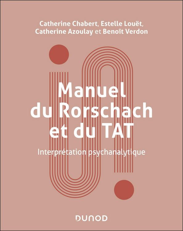 Produktbild: Manuel du Rorschach et du TAT