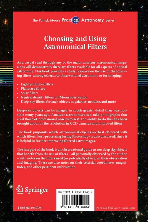 Produktbild: Choosing and Using Astronomical Filters