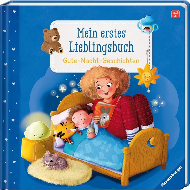 Produktbild: Mein erstes Lieblingsbuch: Gute-Nacht-Geschichten