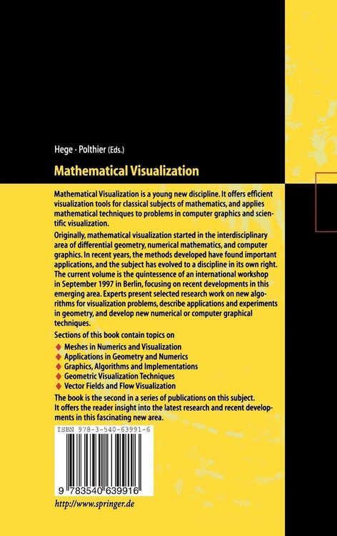 Produktbild: Mathematical Visualization