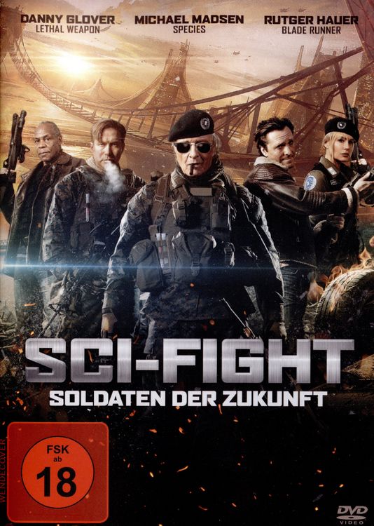 Produktbild: Sci-Fight - Soldaten der Zukunft