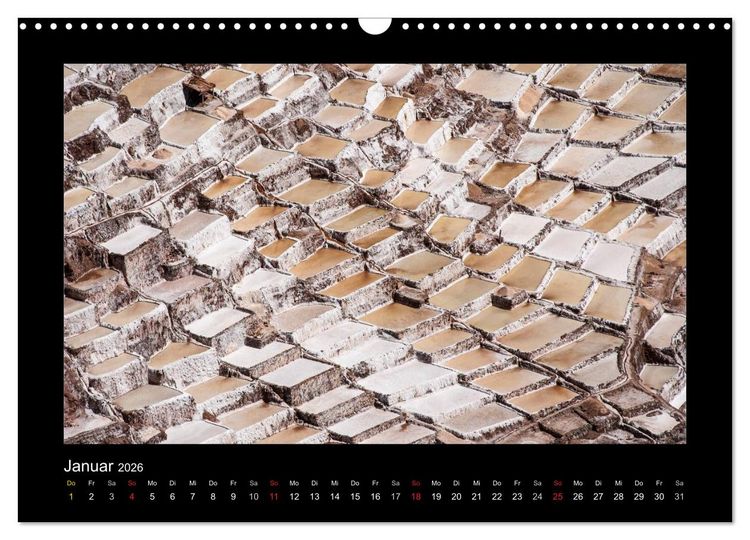 Produktbild: Peru, die Inkas und ihre Ahnen (Wandkalender 2026 DIN A3 quer), CALVENDO Monatskalender