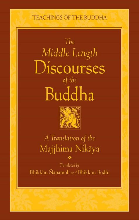Produktbild: The Middle Length Sayings