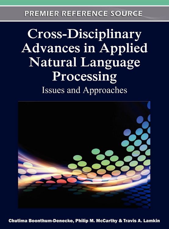 Produktbild: Cross-Disciplinary Advances in Applied Natural Language Processing