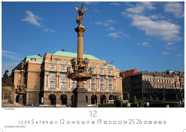 Produktbild: Prag Kalender 2027 &ndash; Wandkalender | Fotokalender 35x50cm Grosses Format - Hochwertige Fotos von Prags bekanntesten Bauwerken, historischen Pl&auml;tzen und malerischen Ecken