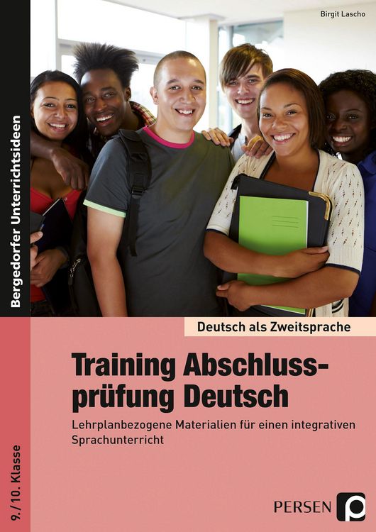 Produktbild: Training Abschlusspr&uuml;fung Deutsch