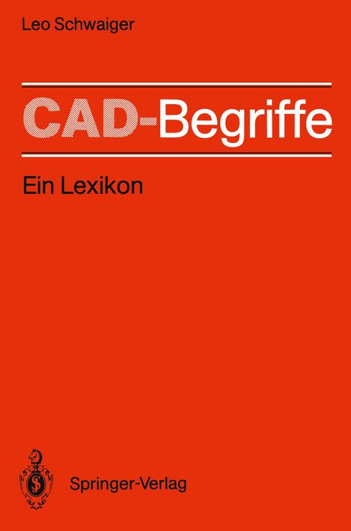 Produktbild: CAD-Begriffe
