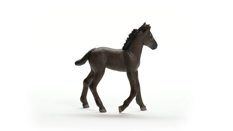 Produktbild: schleich&reg; 13977 Friese Fohlen