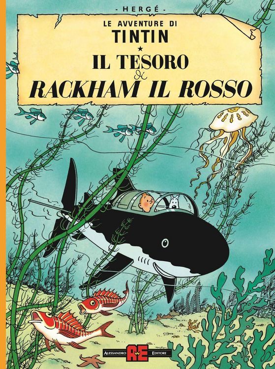 Produktbild: Le avventure di Tintin. Il tesoro di Rakam il Rosso