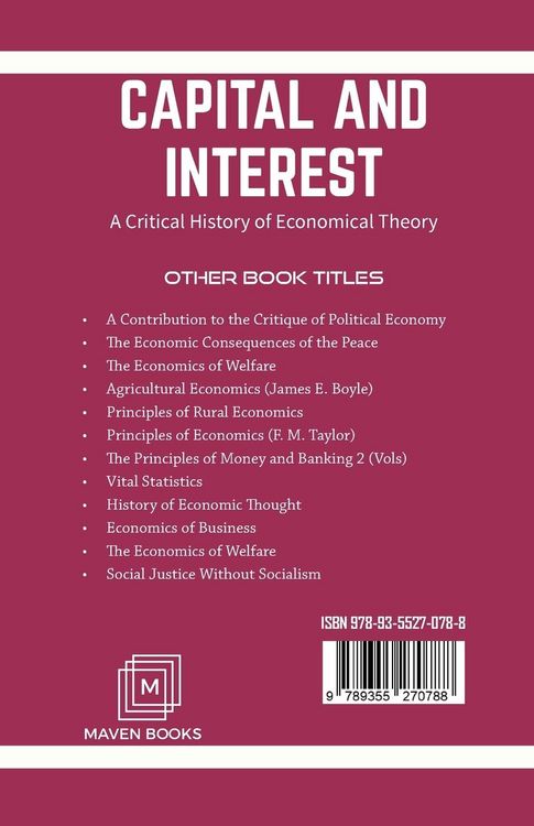 Produktbild: Capital and Interest