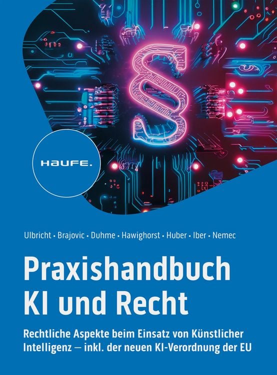 Produktbild: Praxishandbuch KI und Recht