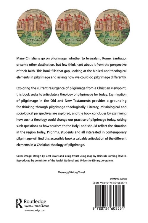 Produktbild: Explorations in a Christian Theology of Pilgrimage