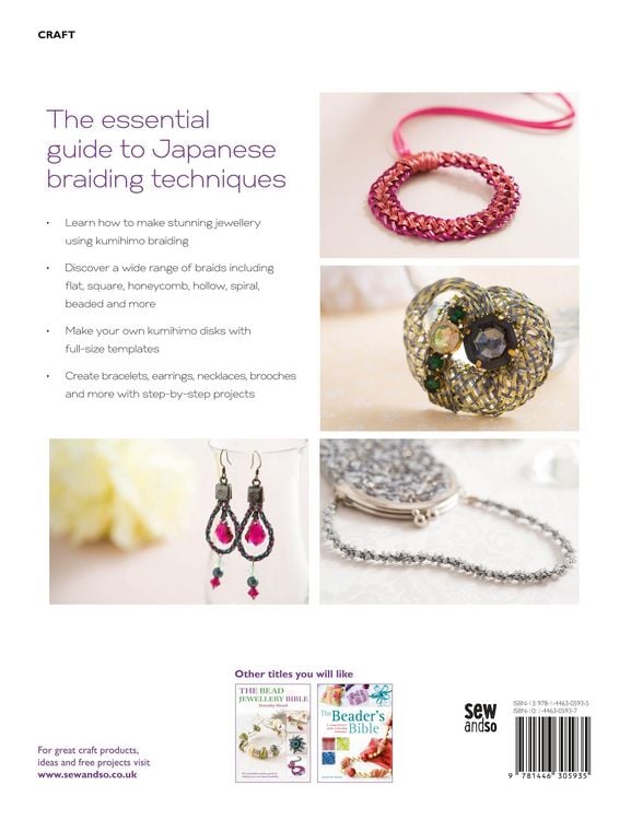 Produktbild: The Beginner's Guide to Kumihimo