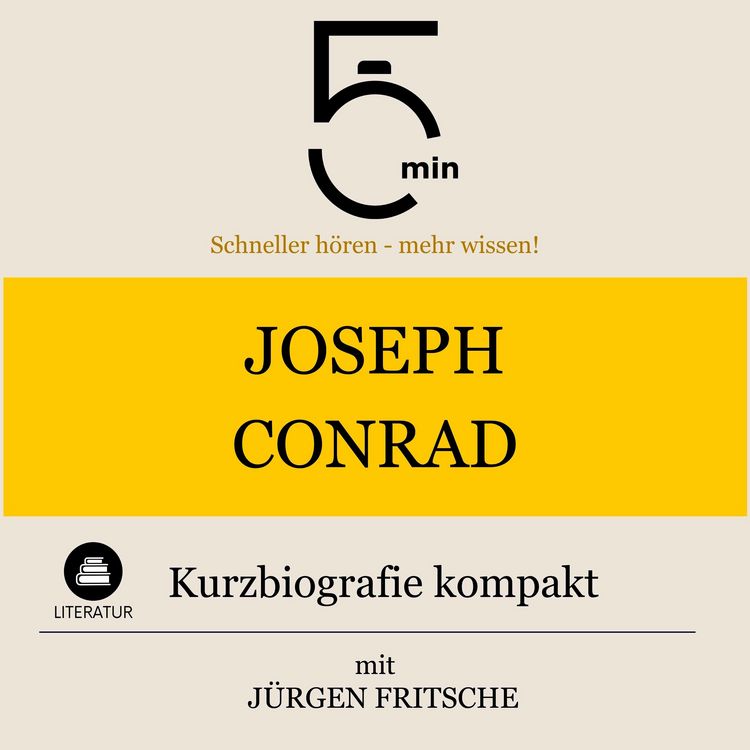 Produktbild: Joseph Conrad: Kurzbiografie kompakt