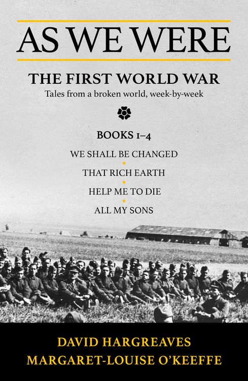 Produktbild: As We Were : The First World War