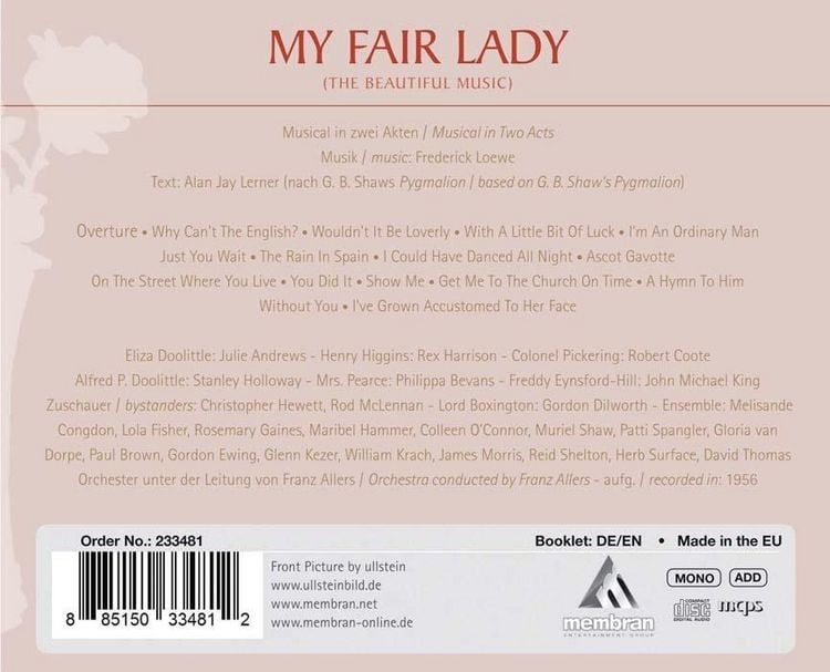 Produktbild: Loewe: My Fair Lady