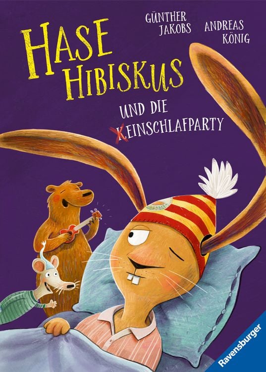 Produktbild: Hase Hibiskus und die (K)Einschlafparty