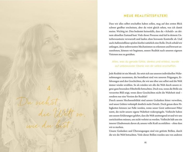 Produktbild: Lebe deine Sensibilit&auml;t!