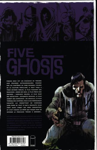 Produktbild: Five Ghosts