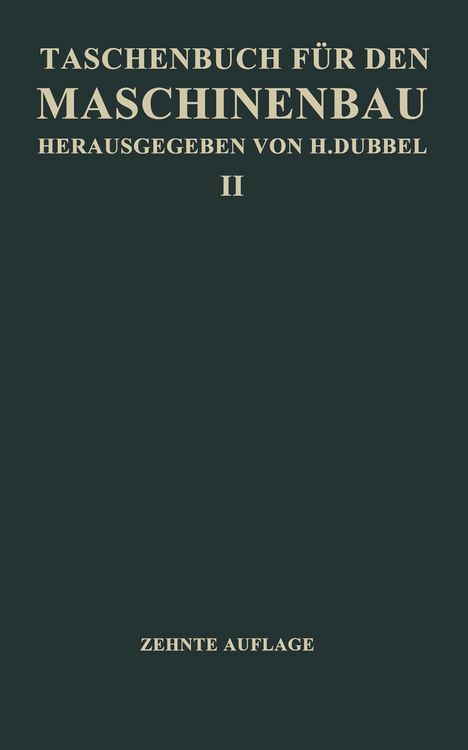Produktbild: Taschenbuch f&uuml;r den Maschinenbau