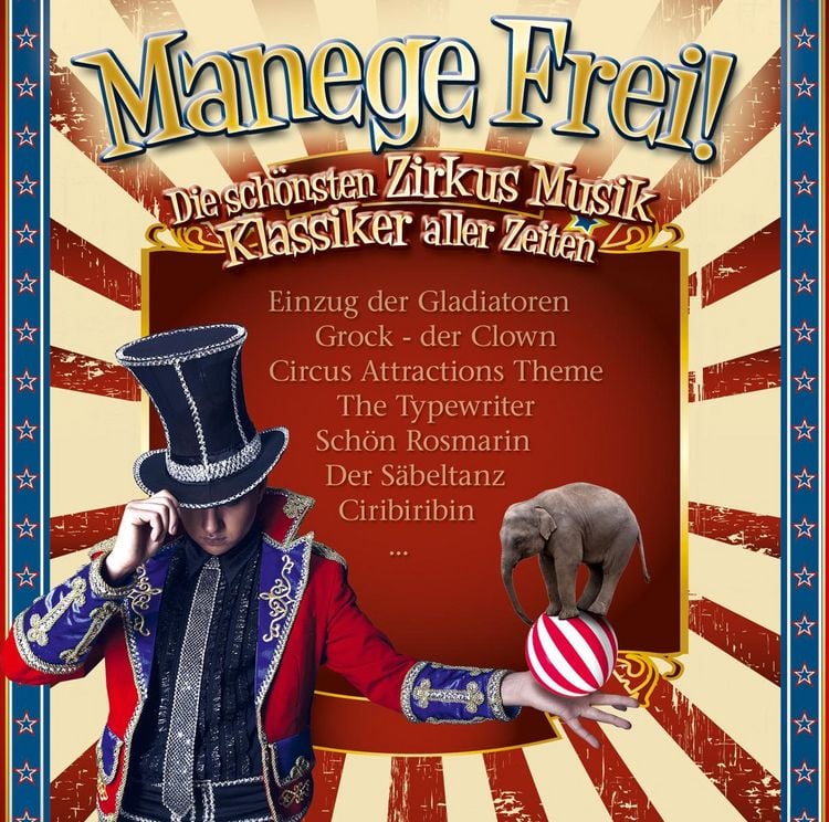Produktbild: Manege Frei! Zirkus Musik Klassiker