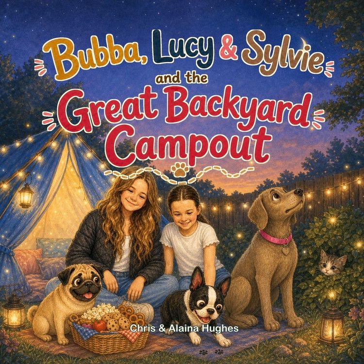 Produktbild: Bubba, Lucy & Sylvie and the Great Backyard Campout