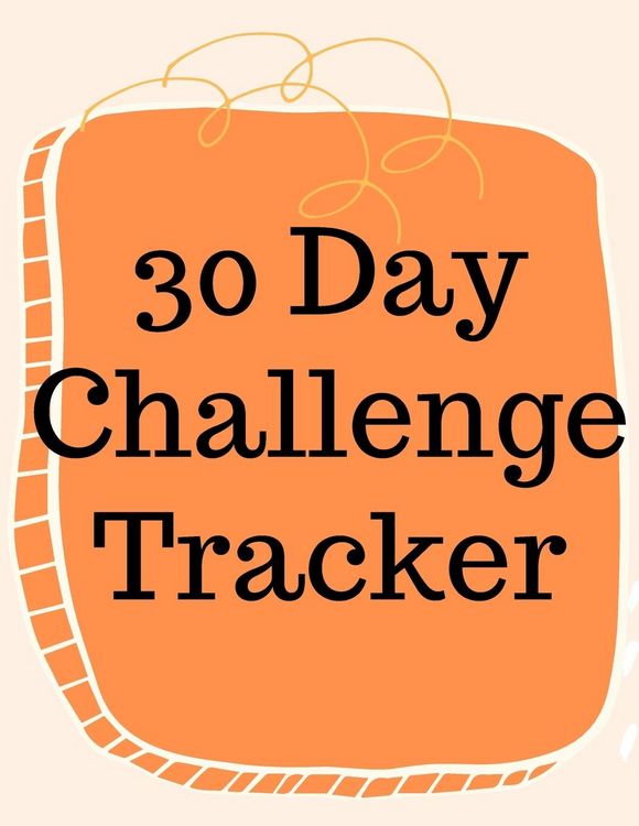 Produktbild: 30 Day Challenge Tracker.Habits are The Most Important When it Comes to Live a Happy and Fulfilled Life, this is the Perfect Tracker to Start New Habi