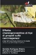 Produktbild: Effetto chemiopreventivo di tipi di propoli sulla carcinogenesi