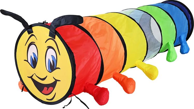 Produktbild: Knorrtoys 55122 - Spieltunnel Bunt caterpillar