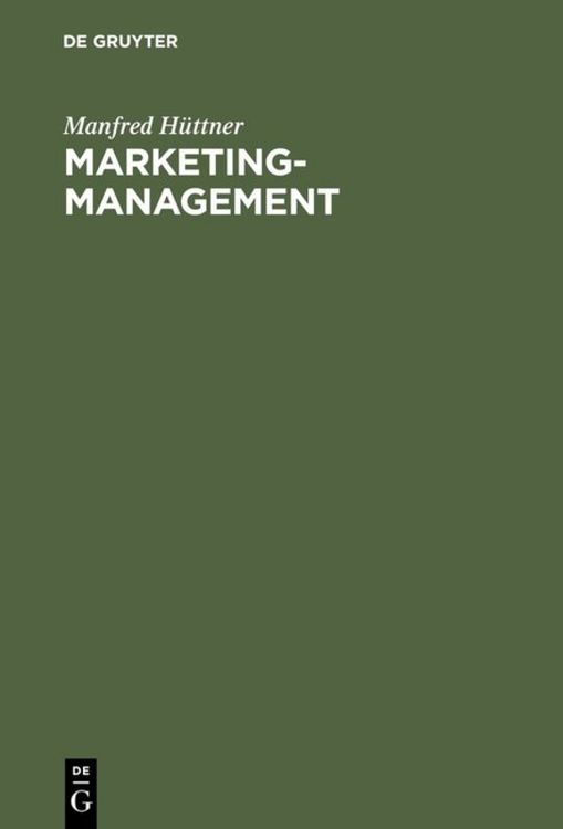 Produktbild: Marketing-Management