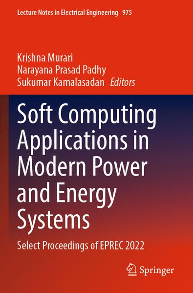 Produktbild: Soft Computing Applications in Modern Power and Energy Systems