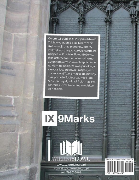 Produktbild: The Reformation and Your Church | 9Marks Polish Journal / Reformacja i Tw&oacute;j Ko&iquest;ci&oacute;&iquest;