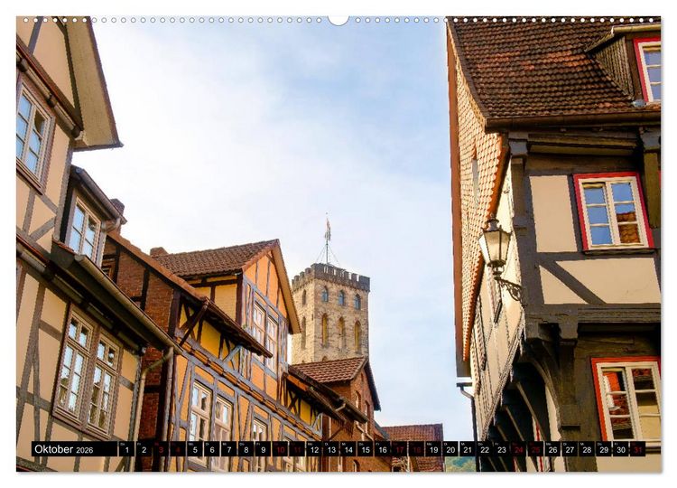 Produktbild: Hann. M&uuml;ndener Ansichten (hochwertiger Premium Wandkalender 2026 DIN A2 quer), Kunstdruck in Hochglanz