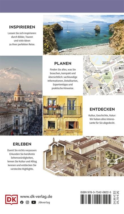 Produktbild: Vis-à-Vis Reiseführer Sizilien