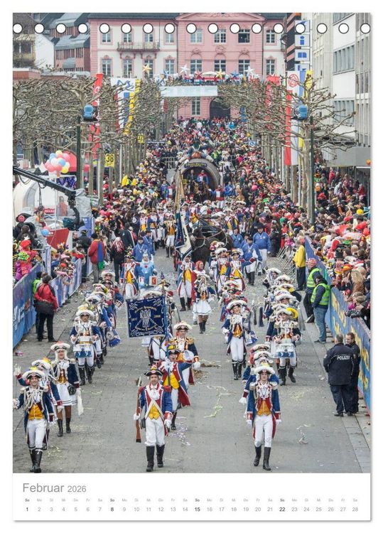Produktbild: Meine Stadt Mainz (Tischkalender 2026 DIN A5 hoch), CALVENDO Monatskalender