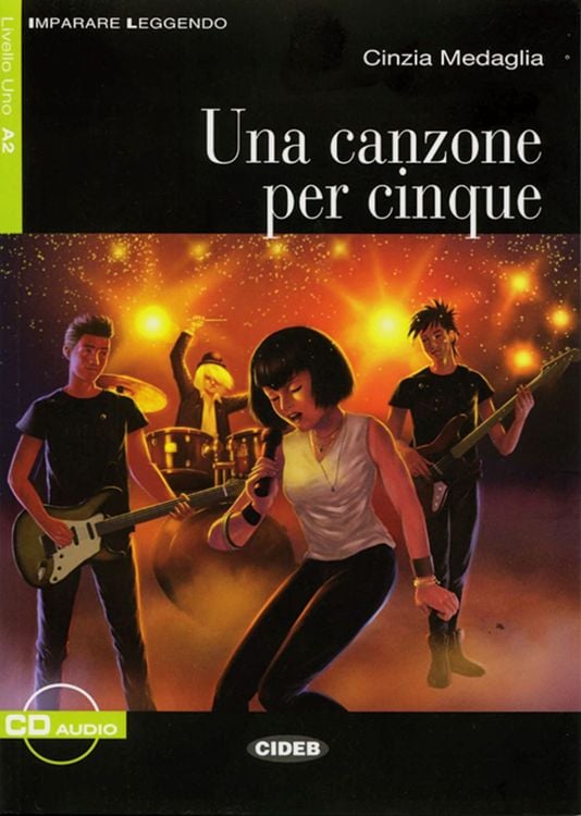 Produktbild: Una canzone per cinque